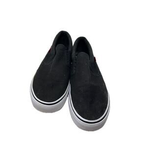 DC Black Slip On Sneakers Mens Size 10.5